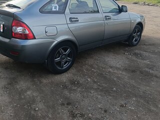 2012 Lada (ВАЗ) Priora I, серый, 450000 рублей, вид 4