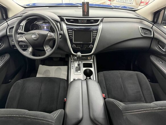 2021 Nissan Murano III (Z52) Рестайлинг, синий, 2597000 рублей - вид 10