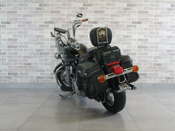 2009 Harley-Davidson Heritage, чёрный, 826000 рублей - вид 7