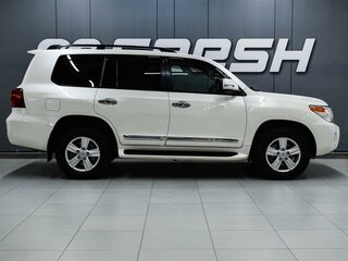 2013 Toyota Land Cruiser 200 Series Рестайлинг 1, белый, 4840000 рублей, вид 5