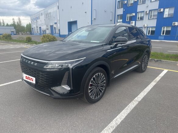 2024 Exeed RX, чёрный, 3300000 рублей - вид 6