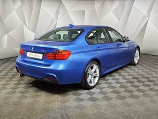 2015 BMW 3 серии 320i xDrive VI (F3x), синий, 2497000 рублей, вид 2