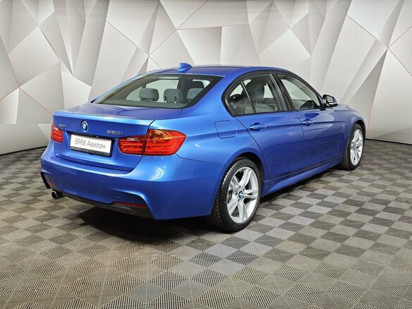 2015 BMW 3 серии 320i xDrive VI (F3x), синий, 2497000 рублей - вид 1