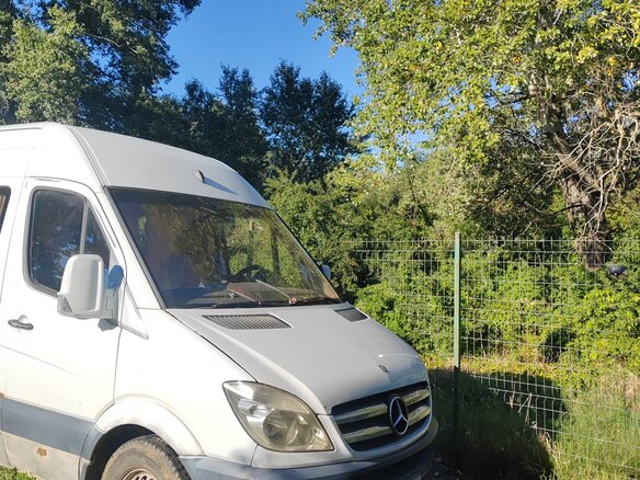 2007 Mercedes-Benz Sprinter, белый, 700000 рублей - вид 5