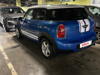 2011 Mini Countryman Cooper I, синий, 1300000 рублей, вид 3