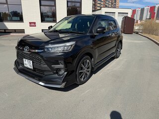 2020 Toyota Raize I, чёрный, 1590000 рублей, вид 2