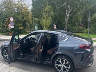 2020 BMW X6 30d III (G06), серый, 7250000 рублей, вид 4