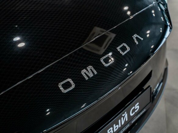 2026 Omoda C5 II, чёрный - вид 8