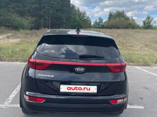 2018 Kia Sportage IV, чёрный, 2100000 рублей, вид 4