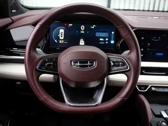 2023 Geely Monjaro I, чёрный, 2545000 рублей - вид 13