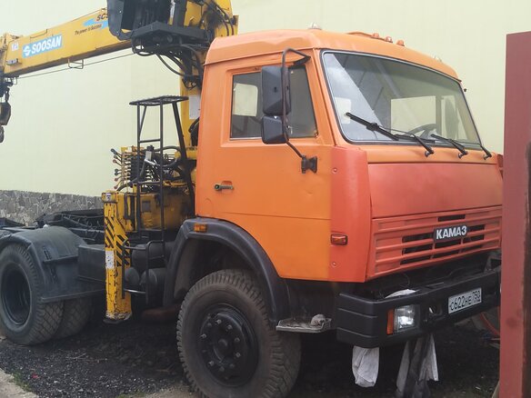 2007 КамАЗ 65116, оранжевый, 3000000 рублей - вид 3
