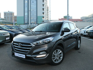 2018 Hyundai Tucson III, коричневый, 1890000 рублей, вид 1