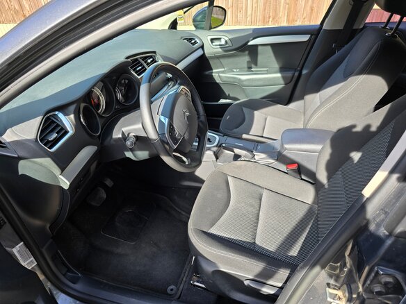2013 Citroen C4 II, серый, 760000 рублей - вид 13