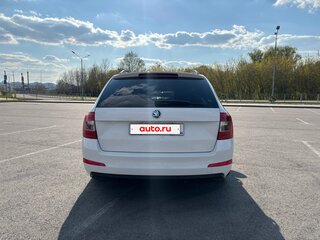 2014 Skoda Octavia III (A7), белый, 1799999 рублей, вид 4