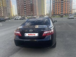 2008 Toyota Camry VI (XV40), чёрный, 1200000 рублей, вид 4