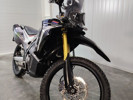 2018 Honda CRF 250L Rally, серый, 519000 рублей, вид 3