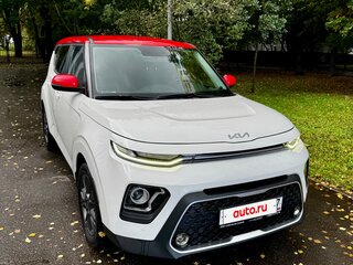 2022 Kia Soul III, белый, 2200000 рублей, вид 3
