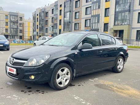 2011 Opel Astra H Рестайлинг, чёрный, 355000 рублей, вид 2