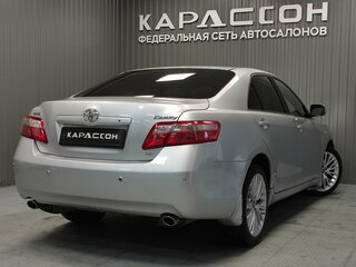 2007 Toyota Camry VI (XV40), серебристый, 943000 рублей, вид 2
