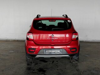 2014 Renault Sandero Stepway II, красный, 715000 рублей, вид 5