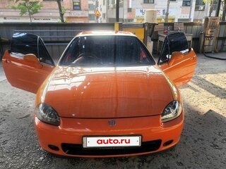 1993 Honda CR-X del Sol III, оранжевый, 1990000 рублей, вид 2
