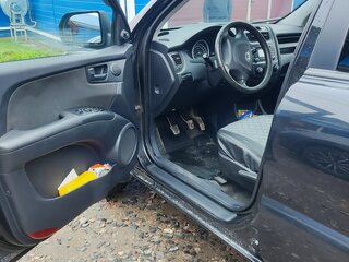 2009 Kia Sportage II Рестайлинг, чёрный, 840000 рублей, вид 4