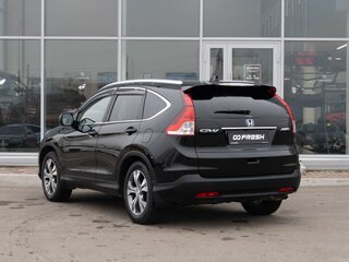 2013 Honda CR-V IV, чёрный, 1850000 рублей, вид 2