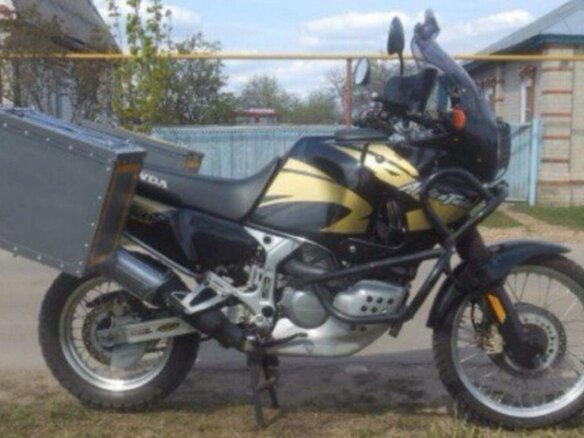 2000 Honda XRV 750 Africa Twin, чёрный, 690000 рублей - вид 26