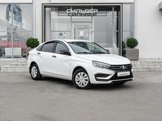 2023 Lada (ВАЗ) Vesta I Рестайлинг (NG), белый, 1170000 рублей, вид 5