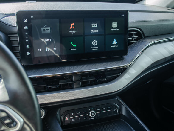 2023 Haval F7x I Рестайлинг, чёрный, 2136000 рублей - вид 10