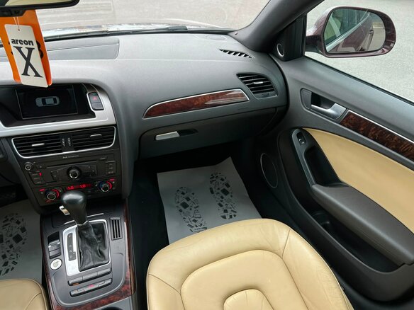 2008 Audi A4 IV (B8), красный - вид 15
