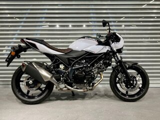 2024 Suzuki SV 650, белый, 750000 рублей, вид 2