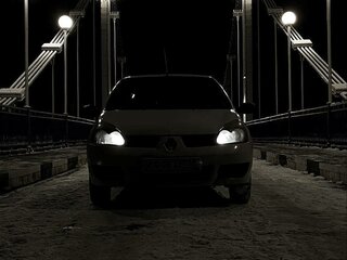 2007 Renault Symbol I Рестайлинг 2, белый, 255000 рублей, вид 5