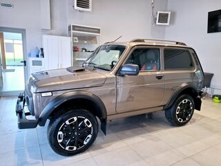 2025 Lada (ВАЗ) Niva Legend Sport I, коричневый, 1820500 рублей, вид 4