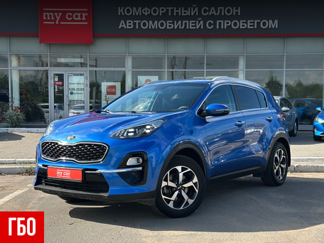 Kia Sportage IV Рестайлинг