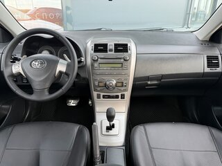 2008 Toyota Corolla AMT X (E140, E150), серый, 599000 рублей, вид 3