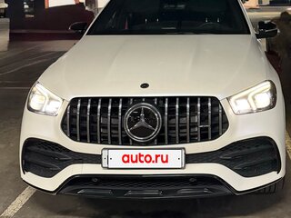 2021 Mercedes-Benz GLE Coupe AMG 53 AMG II (C167), белый, 9290000 рублей, вид 3