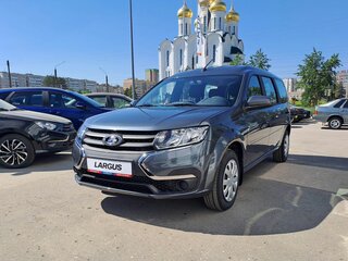2026 Lada (ВАЗ) Largus I Рестайлинг, серый, 1695000 рублей, вид 1