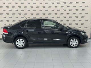 2012 Volkswagen Polo V, чёрный, 479000 рублей, вид 4