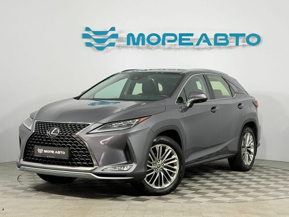 2020 Lexus RX 300 IV Рестайлинг, серый, 4790000 рублей