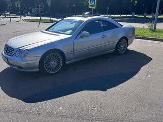 1999 Mercedes-Benz CL-Класс 500 II (C215), серый, 700000 рублей, вид 3