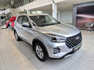 2023 Chery Tiggo 4 Pro I Рестайлинг, серебристый, 1699000 рублей, вид 3