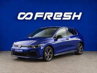 2022 Volkswagen Golf VIII, синий, 2798444 рублей, вид 5