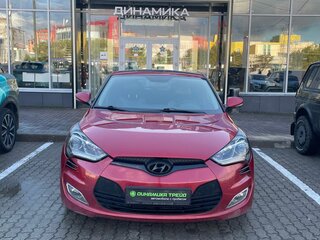 2012 Hyundai Veloster I, красный, 951000 рублей, вид 2