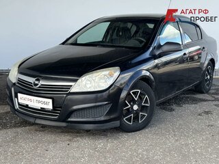 2008 Opel Astra H Рестайлинг, чёрный, 335000 рублей, вид 1