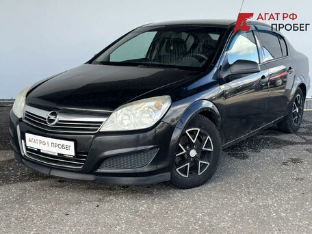 Opel Astra H Рестайлинг