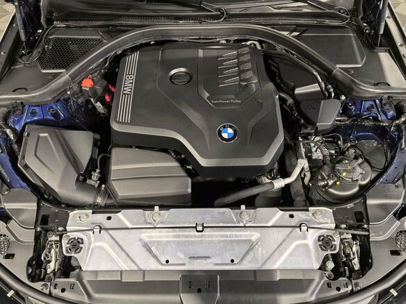 2019 BMW 3 серии 320i xDrive VII (G2x), синий, 3789999 рублей - вид 10