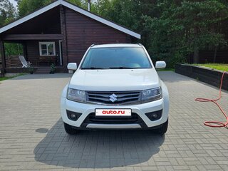 2012 Suzuki Grand Vitara II Рестайлинг 2, белый, 1230000 рублей, вид 3