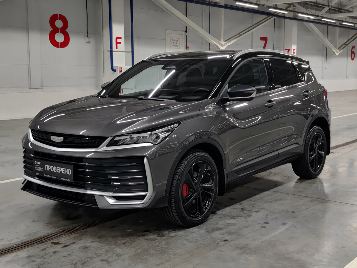 Открыть фотографии: Geely Coolray I Рестайлинг 2