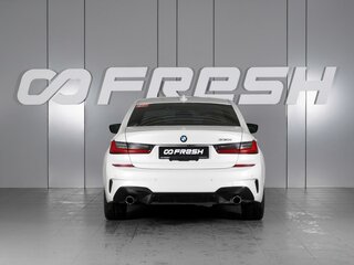 2021 BMW 3 серии 330i VII (G2x), белый, 3499000 рублей, вид 4